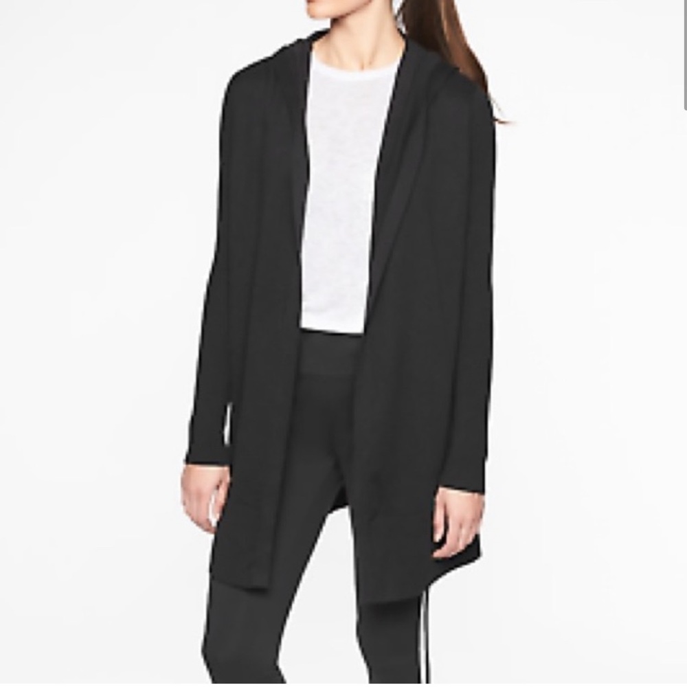 Athleta highlands hooded sweater